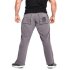 FA Muscle Nation Sweatpants 01 Drawcord Washed Grey