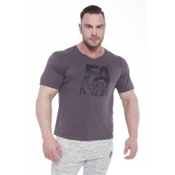 FA Muscle Nation T-shirt 01 Basic Washed Grey