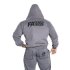 FA Muscle Nation Hoodie Jacket 01 Basic Washed Grey
