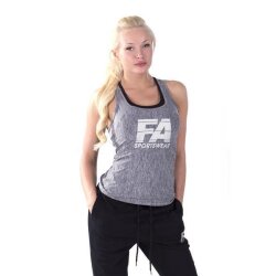 FA Sportswear Tanktop 01 W Basic Grey