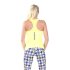FA Sportswear Tanktop 01 W Basic Neon Yellow