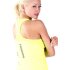 FA Sportswear Tanktop 01 W Basic Neon Yellow