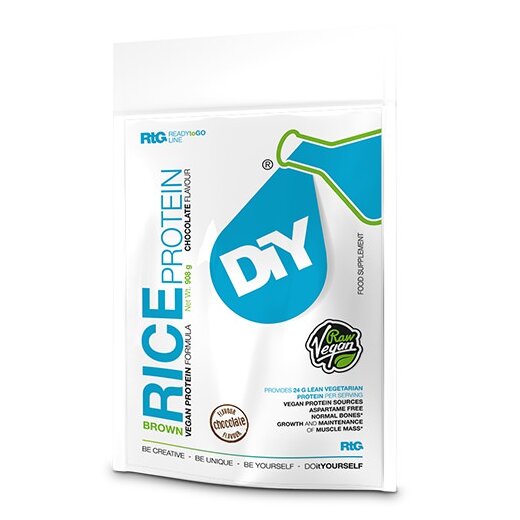 DiY Rice Protein 908g