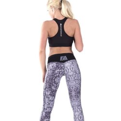 FA Sportswear Leggins 01 Grey Pixel