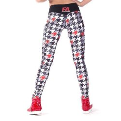 FA Sportswear Leggins 02 Red Pepito