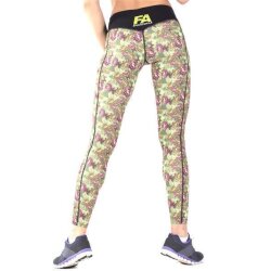 FA Sportswear Leggins 03 W Green Roses