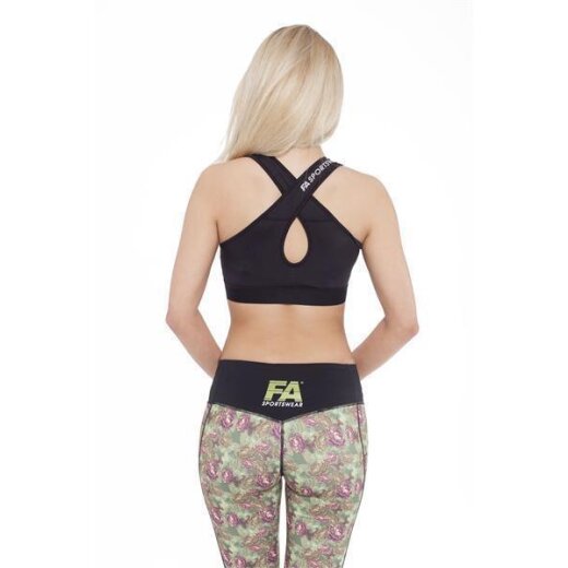 FA Sportswear Bra 01 W Form Black
