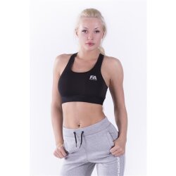 FA Sportswear Bra 02 W Hardy Black