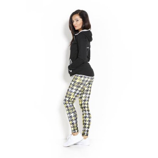FA Sportswear Hoodie Jacket 01 W Black
