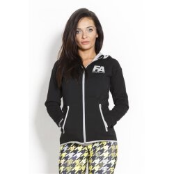 FA Sportswear Hoodie Jacket 01 W Black