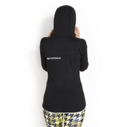 FA Sportswear Hoodie Jacket 01 W Black
