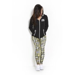 FA Sportswear Hoodie Jacket 01 W Black