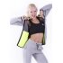 FA Sportswear Hoodie Jacket 01 W Grey-Neon Flash