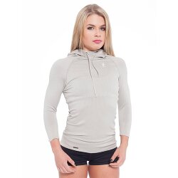 Kevin Levrone Hoodie 01 LW The Legend Grey