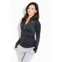Kevin Levrone Longsleeve 01 LW Half-Zip Black