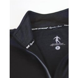 Kevin Levrone Longsleeve 01 LW Half-Zip Black