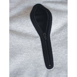 Kevin Levrone Hoodie Jacket 01 LW Melange Grey