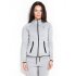 Kevin Levrone Hoodie Jacket 01 LW Melange Grey