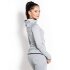Kevin Levrone Hoodie Jacket 01 LW Melange Grey