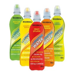 Weider L-Carnitine Water 500ml EWP