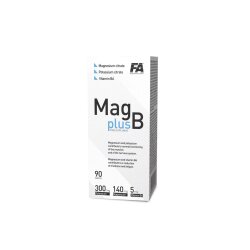 FA Nutrition Mag Plus B 90Tabs