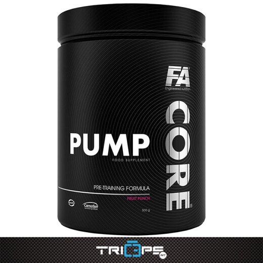 FA Nutrition Pump Core 500g