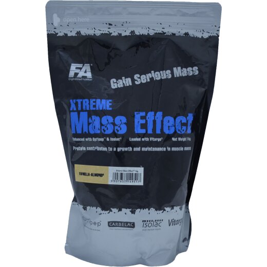 FA Nutrition Xtreme Mass Effect