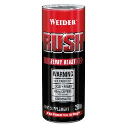Weider Rush 250ml - Berry Blast