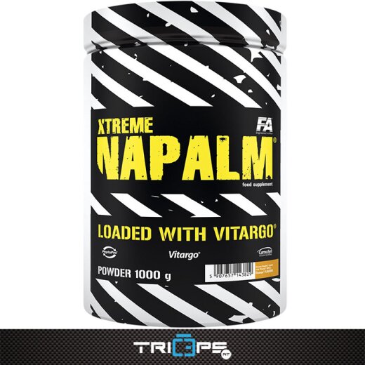 FA Nutrition Xtreme Napalm Loaded with Vitargo