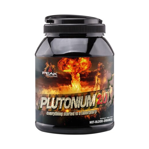Peak Performance Plutonium 2.0 925g+75Caps
