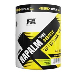 FA Nutrition Xtreme Napalm Pre-contest 500g - Blueberry