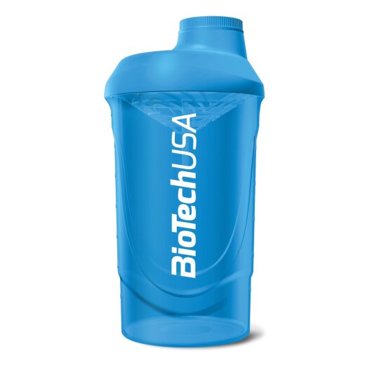 BioTech USA Shaker Wave 600ml - Blue