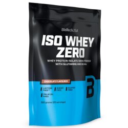 BioTech USA Iso Whey Zero 500g