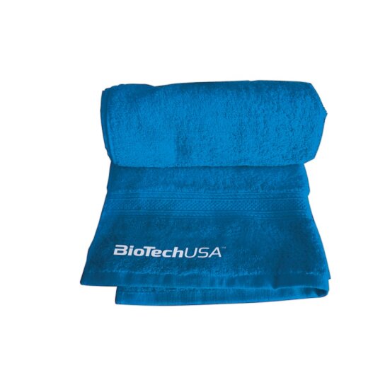 BioTech USA Towel - Blue