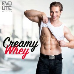 Evolite Nutrition Creamy Whey 700g - Caramel Macchiato