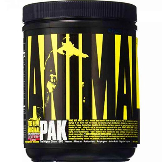 Universal Nutrition Animal Pak Powder 312g Cherry
