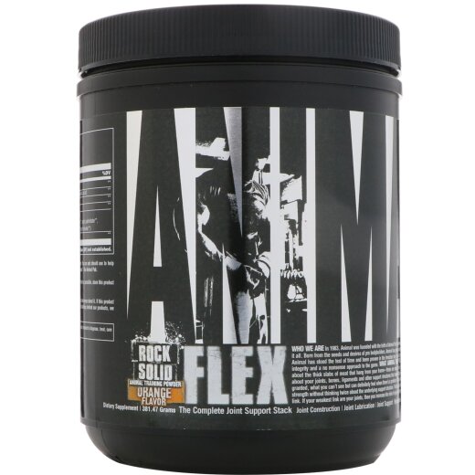 Universal Nutrition Animal Flex Powder 381g - Orange