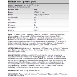 FA Nutrition Xtreme Anticatabolix 500g