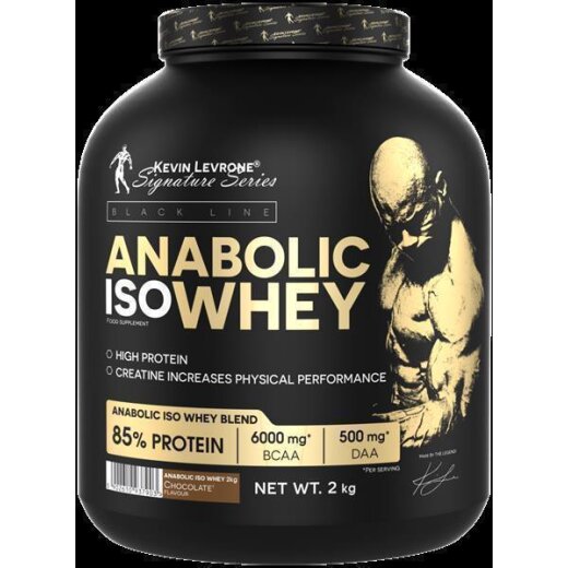 Kevin Levrone Black Line Anabolic Iso Whey