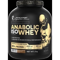 Kevin Levrone Black Line Anabolic Iso Whey 2kg - Chocolate
