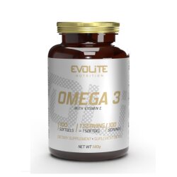 Evolite Nutrition Omega 3 - 100caps