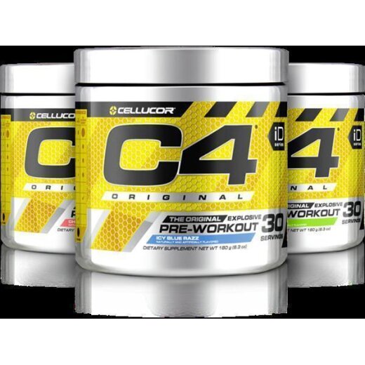 Cellucor C4 Orginal Pre-Workout 204g -  Fruit Punch