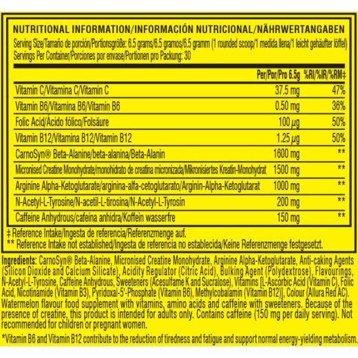Cellucor C4 Orginal Pre-Workout 204g -  Fruit Punch