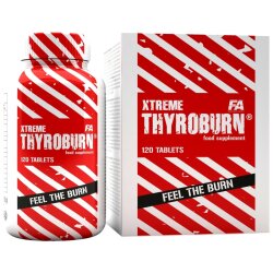 FA Nutrition Xtreme Thyroburn 120tabs