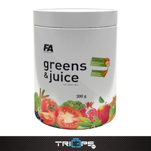 FA Nutrition Greens&Juice - 300g - Lemon