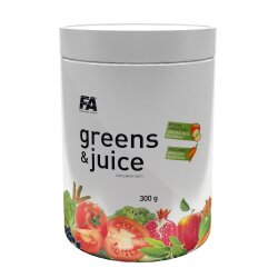 FA Nutrition Greens&Juice - 300g - Lemon