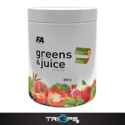 FA Nutrition Greens&Juice - 300g - Lemon