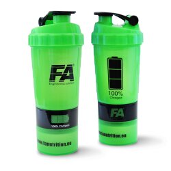 FA Nutrition Shaker Premium HQ Green