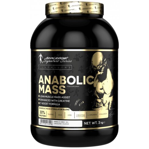 Kevin Levrone Black Line Anabolic Mass 3kg - White Chocolate-Coconut