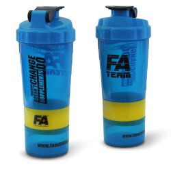 FA Nutrition Shaker Premium HQ Blue